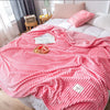 Linea Ultra-Soft Fleece Throw Blanket - Mega Cart