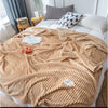 Linea Ultra-Soft Fleece Throw Blanket - Mega Cart