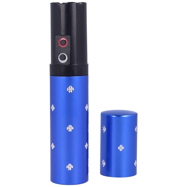 Lipstick-Style Stun Gun with Built-in Torch - Mega Cart