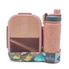 Lunch Container with Water Bottle
