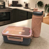 Lunch Container with Water Bottle