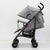 Luxury 3-in-1 Baby Stroller: Pram, Toddler Seat & More - Mega Cart