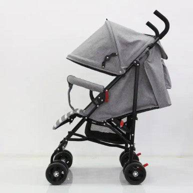 Luxury 3-in-1 Baby Stroller: Pram, Toddler Seat & More - Mega Cart