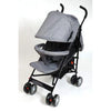 Luxury 3-in-1 Baby Stroller: Pram, Toddler Seat & More - Mega Cart