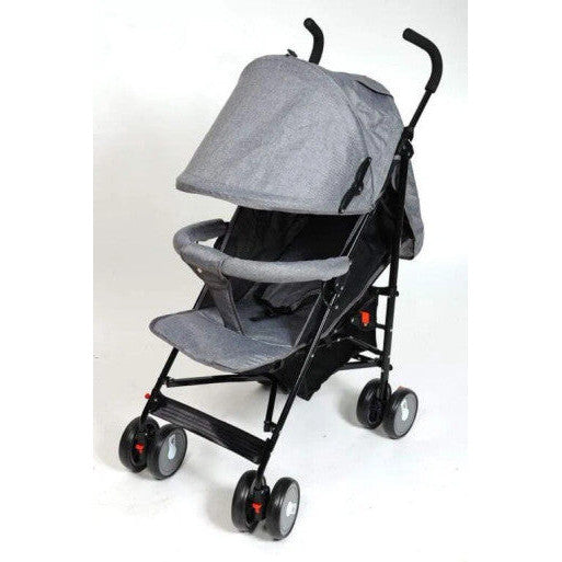 Luxury 3-in-1 Baby Stroller: Pram, Toddler Seat & More - Mega Cart