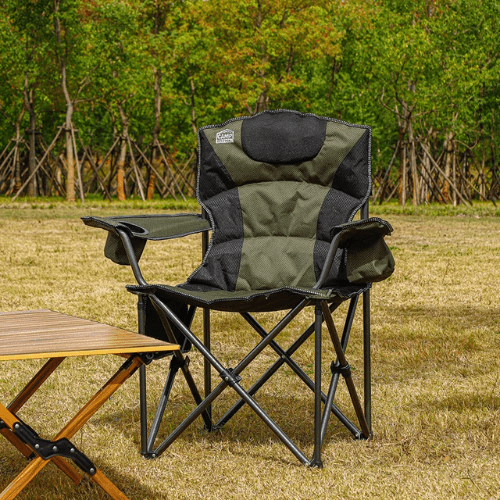 Luxury Camping Chair - Mega Cart
