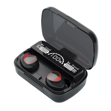 M10 TWS Bluetooth Earbuds with LED Display & Charging Case - Mega Cart