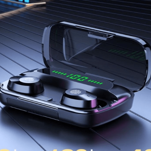 M5 Wireless Ear Buds With Power Bank - Mega Cart