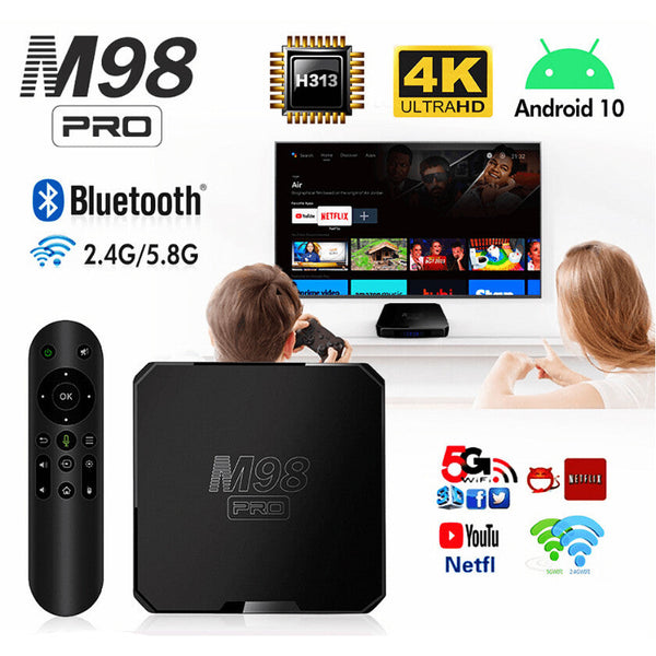 M98-Pro Android TV Box