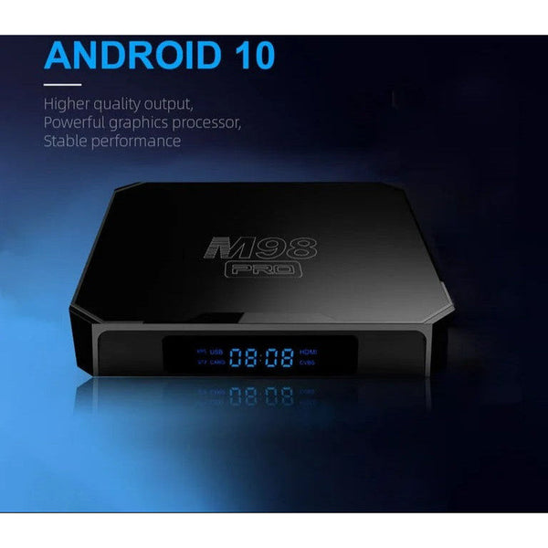 M98-Pro Android TV Box