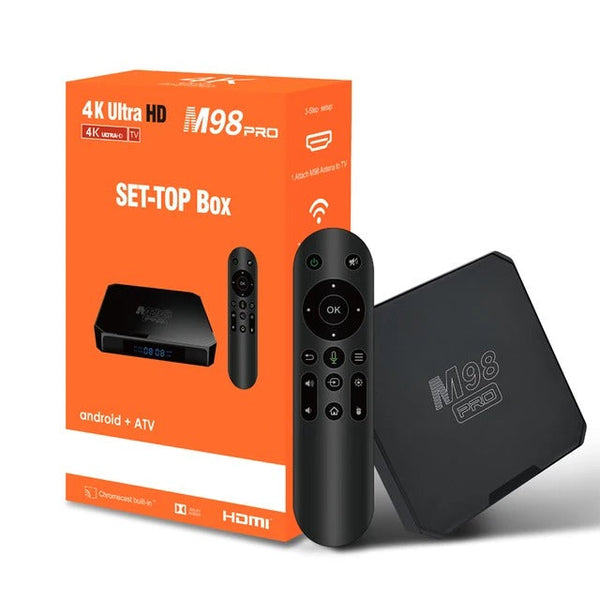 M98-Pro Android TV Box