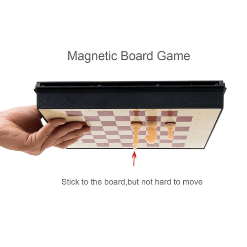 Magnetic 5-in-1 Chess Set - Mega Cart