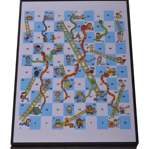 Magnetic 5-in-1 Chess Set - Mega Cart