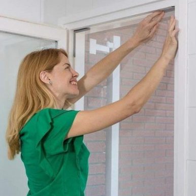 Magnetic Mosquito Net for Windows - Screentastic Pro Mesh Screen - Mega Cart