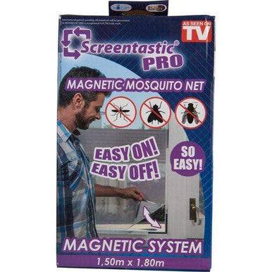 Magnetic Mosquito Net for Windows - Screentastic Pro Mesh Screen - Mega Cart
