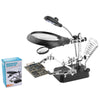 Magnifying Glass Stand with LED Lights - Mega Cart
