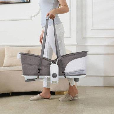 Mastela 6-in-1 Multi-Function Bassinet with Music & Vibration - Mega Cart