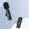 Mini Dual Portable Wireless Microphone