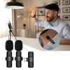 Mini Dual Portable Wireless Microphone