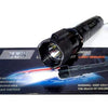 Million Volt Rechargeable Stun Gun Flashlight with Laser - Mega Cart