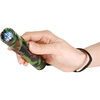 Million Volt Rechargeable Stun Gun Flashlight with Laser - Mega Cart
