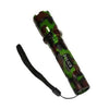 Million Volt Rechargeable Stun Gun Flashlight with Laser - Mega Cart