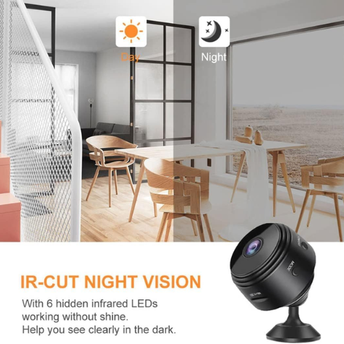 Mini Camera 1080P Full HD Wifi Camera - Mega Cart
