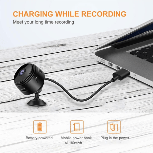 Mini Camera 1080P Full HD Wifi Camera - Mega Cart