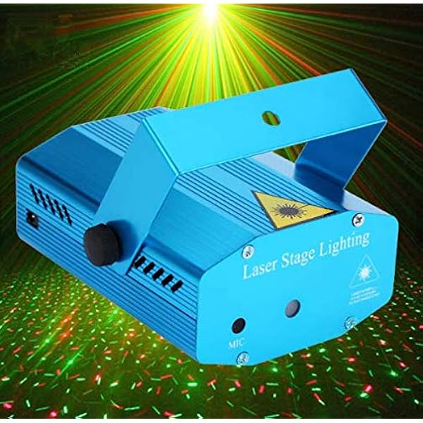 Mini Laser Projector with Motion & Auto Modes - Mega Cart