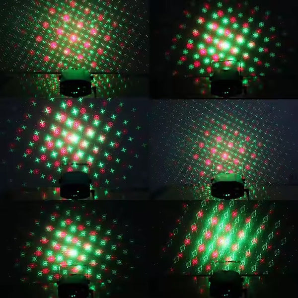 Mini Laser Projector with Motion & Auto Modes - Mega Cart