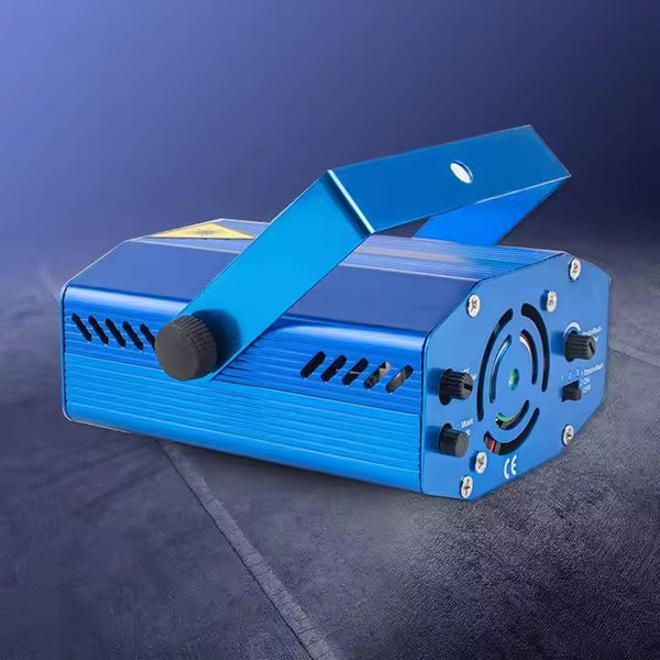 Mini Laser Projector with Motion & Auto Modes - Mega Cart