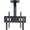 Mobile TV Stand with Adjustable Bracket and Trolley - Mega Cart