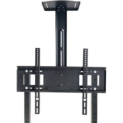 Mobile TV Stand with Adjustable Bracket and Trolley - Mega Cart