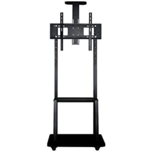 Mobile TV Stand with Adjustable Bracket and Trolley - Mega Cart