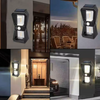 Modern Design Solar Outdoor Wall Light - Mega Cart