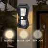 Modern Design Solar Outdoor Wall Light - Mega Cart