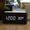 Modern LED Alarm Clock for Desk, Bedside & Study - Mega Cart