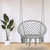Modern Round Hammock Chair - Mega Cart