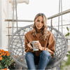 Modern Round Hammock Chair - Mega Cart