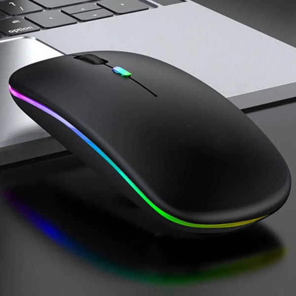 Rechargeable RGB Wireless Mouse