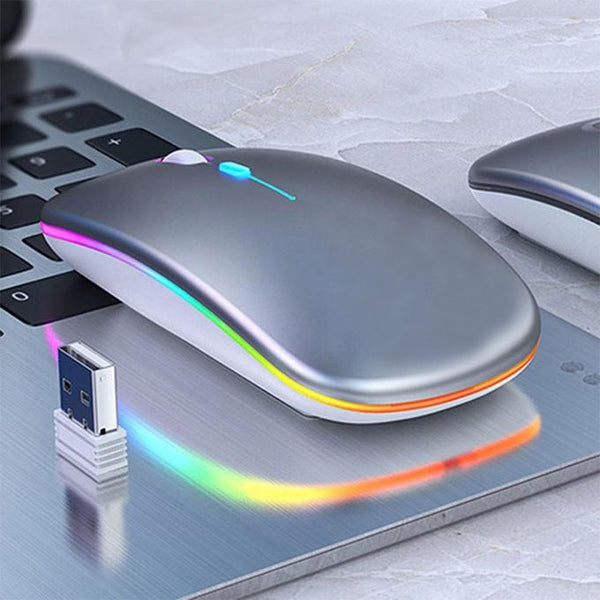 Rechargeable RGB Wireless Mouse