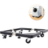 Moveable Appliance Base with Adjustable Frame