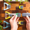 Multi-Blade 6-in-1 Peeler Set with Holder - Mega Cart