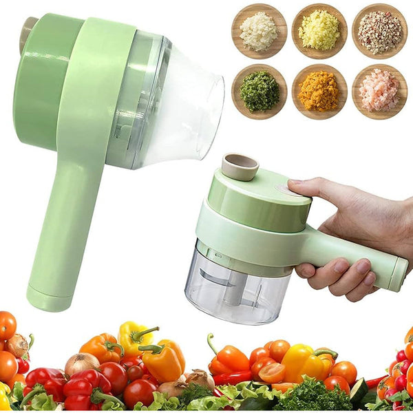 Multi-Function Electric Food Chopper - Mega Cart