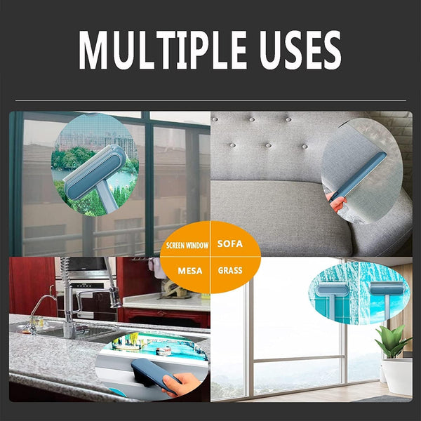 Multi-functional Window Cleaner with Handle - Mega Cart
