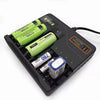Multi Slot Battery Charger for Rechargeable Batteries - Mega Cart