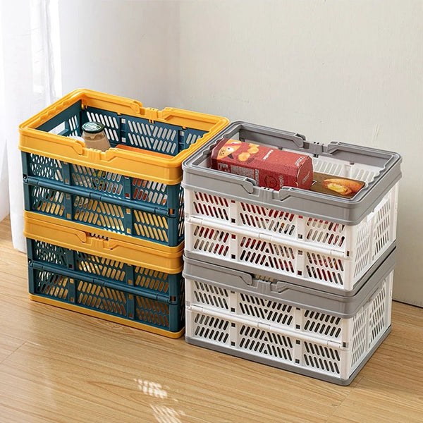 Collapsible Multipurpose Storage Box