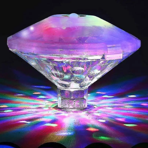 Multicolour Floating LED Pool Light - Mega Cart