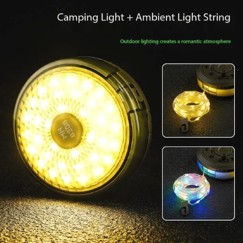 Multifunctional Camping String Light - Mega Cart