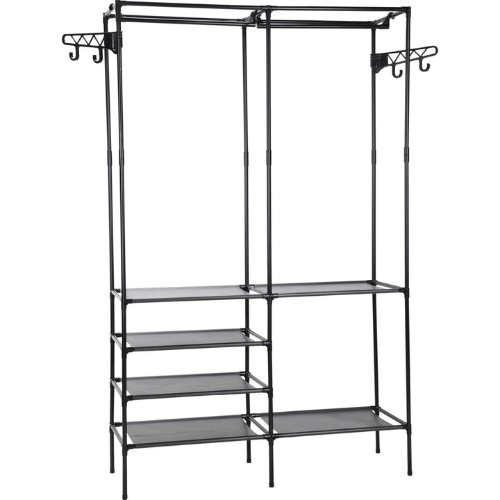 Multifunctional Clothing Rack - Mega Cart